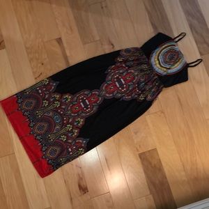 ‼️⚠️ FINAL SALE⚠️‼️ Bailey Blue Maxi Dress